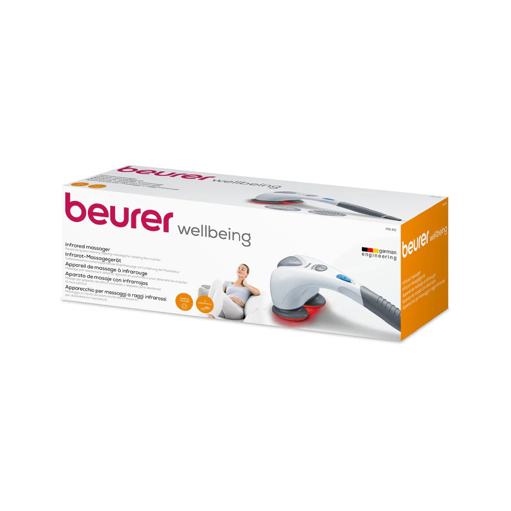 BEURER INFRARED MASSAGER MODEL MG 80