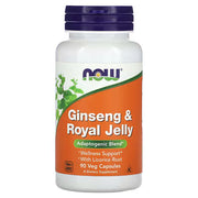 NOW GINSENG & ROYAL JELLY (90 CAP)