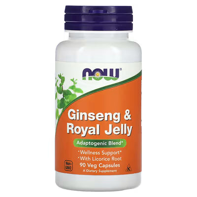 NOW GINSENG & ROYAL JELLY (90 CAP)
