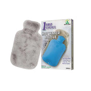 FIRST CHOICE HOT WATER BOTTLE WITH FABRIC