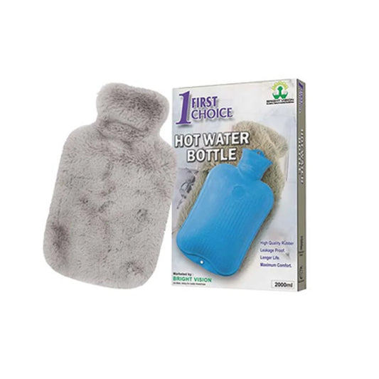 FIRST CHOICE HOT WATER BOTTLE WITH FABRIC
