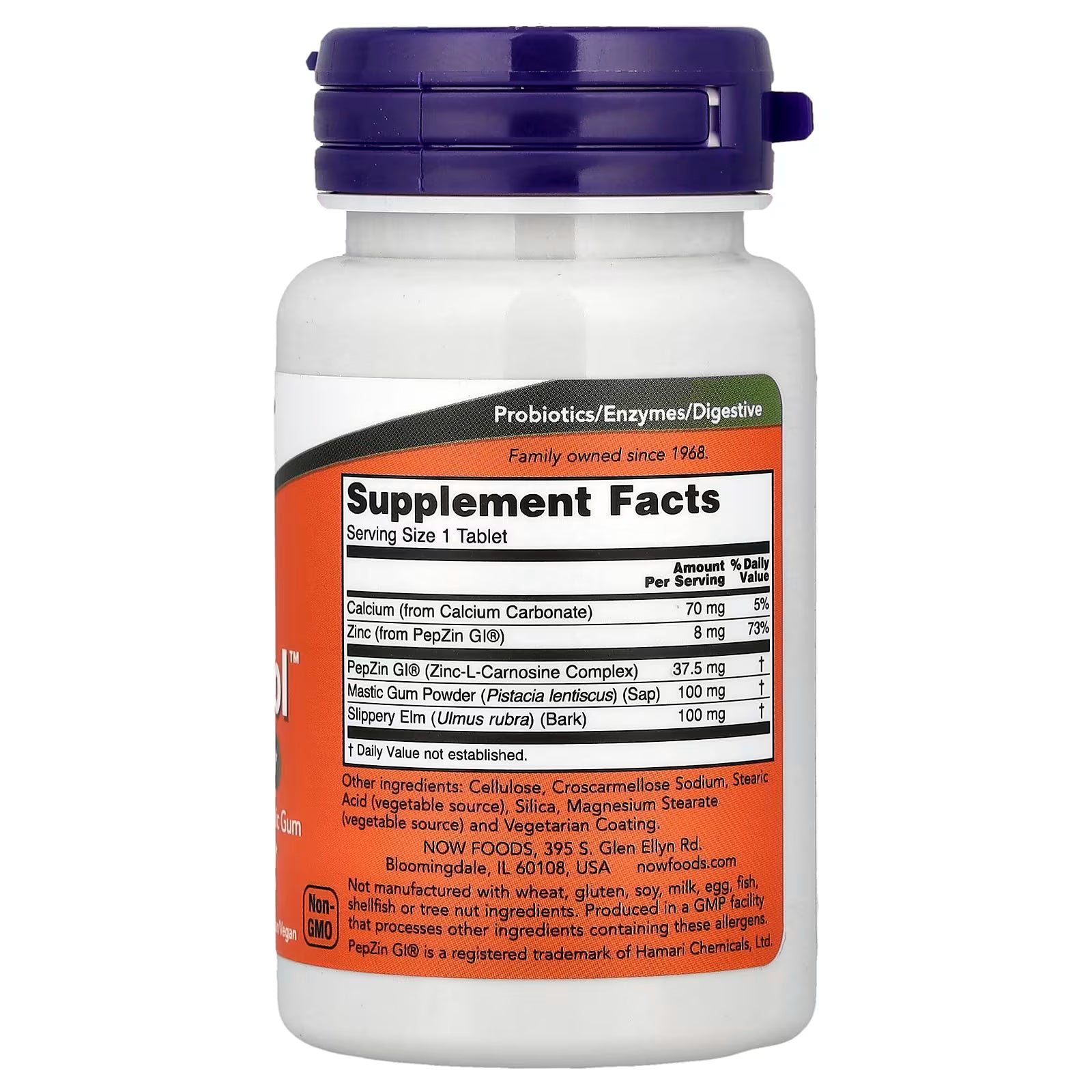 NOW Foods Ulcetrol™ (60 Tablets)