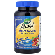 NATURE'S WAY ALIVE MENS GUMMY MULTIVITAMIN (60 GUMMIES) 30/04/2027
