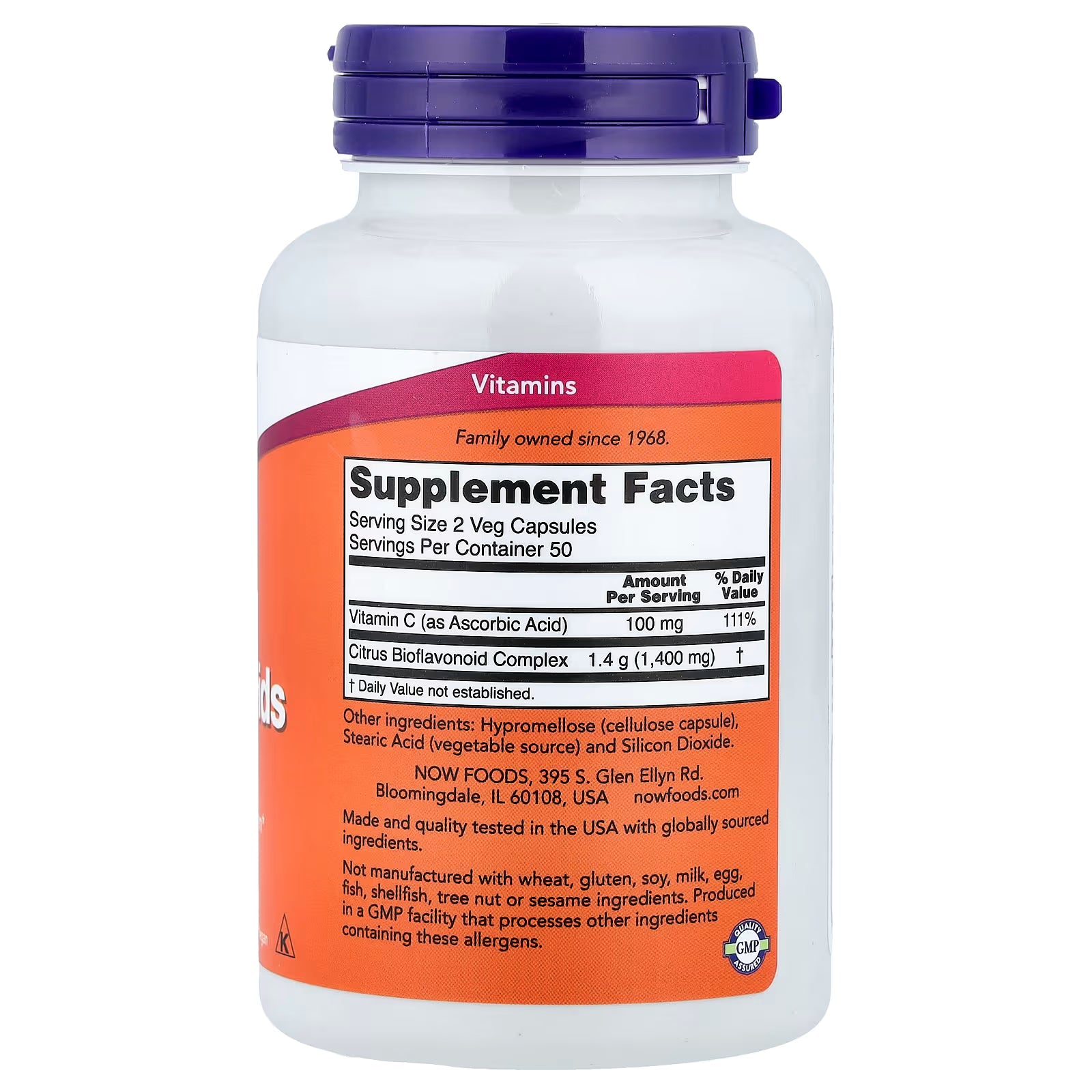 Cell Defense Formula, Rutin & Hesperidin, GMP Certified, Made in USA