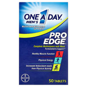 One-A-Day, Men's Pro Edge®, Complete Multivitamin, 50 Tablets (Usa Imported)