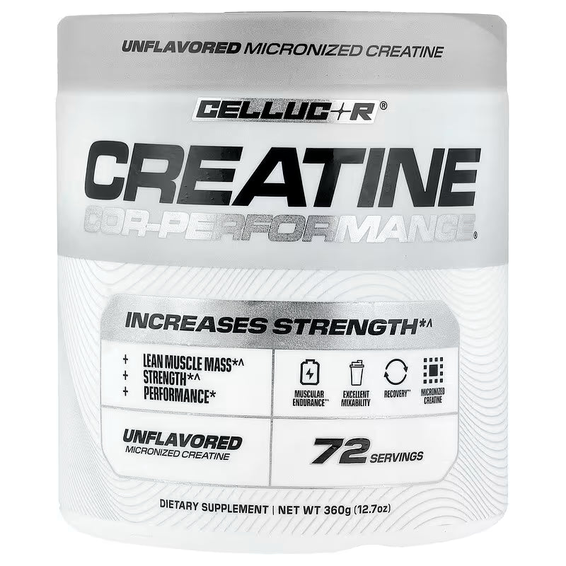 CELLUCOR CREATINE COR-PERFORMANCE UNFLAVOURED 72 SERVINGS (360 G)