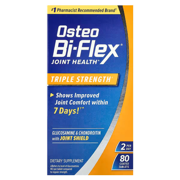 OSTEO  BI-FLEX TRIPLE STRENGTH (80 TAB)