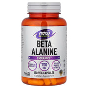 NOW BETA ALANINE 750 MG (120 CAP)