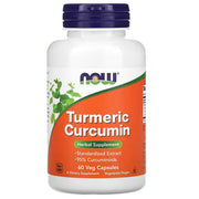 NOW TURMERIC CURCUMIN (60 CAP)