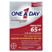 One-A-Day Proactive 65+ (150 Tablets) USA Imported