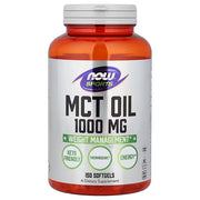 NOW Sports MCT Oil 1000mg – 150 Softgels | Keto Friendly, Thermogenic Energy Support | Weight Management Dietary Supplement