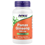 NOW PANAX GINSENG 500 MG (100 CAP)