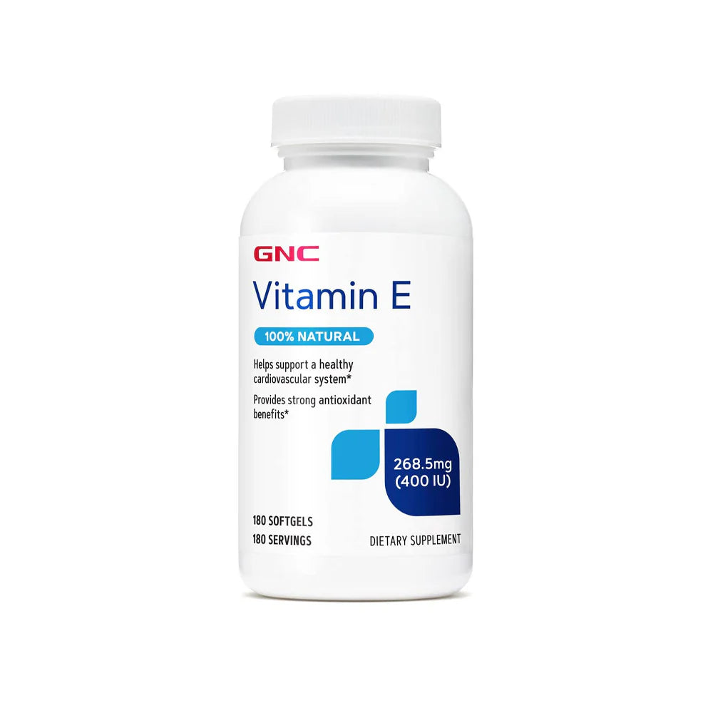 GNC VITAMIN E 180MG (100 SOFTGEL)