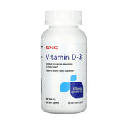 GNC VITAMIN D-3 125 MCG (5000 IU) (180 TAB)