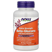 NOW Foods Extra Strength Beta-Glucans 250mg with ImmunEnhancer™ – 60 Veg Capsules – Healthy Immune Support Supplement, Vegetarian/Vegan, Non-GMO – Available at docxora.com Pakistan