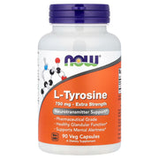 NOW L-TYROSINE 750 MG (90 CAP)