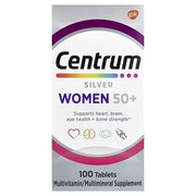 CENTRUM SILVER WOMAN 50+ 100TAB