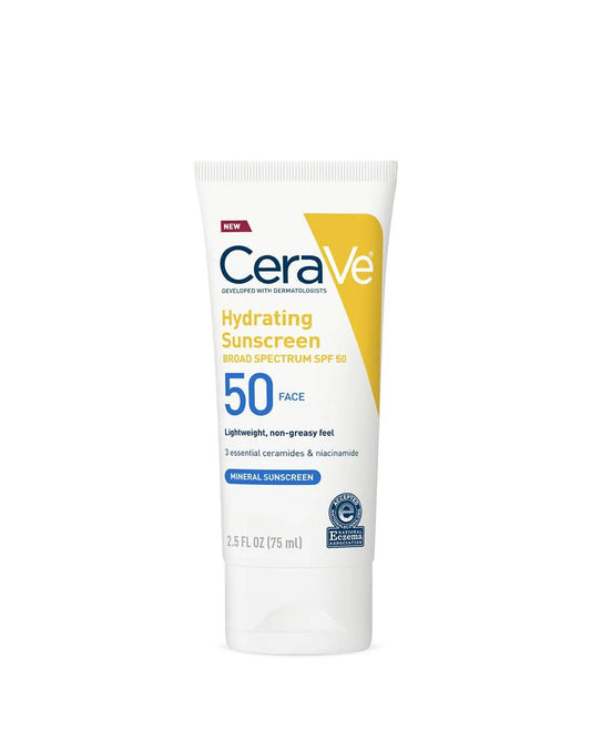 CERAVE SUNSCREEN SPF 50 (13.32 GM)