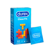 DUREX CLOSE FIT CONDOMS IMP (12 PCS)