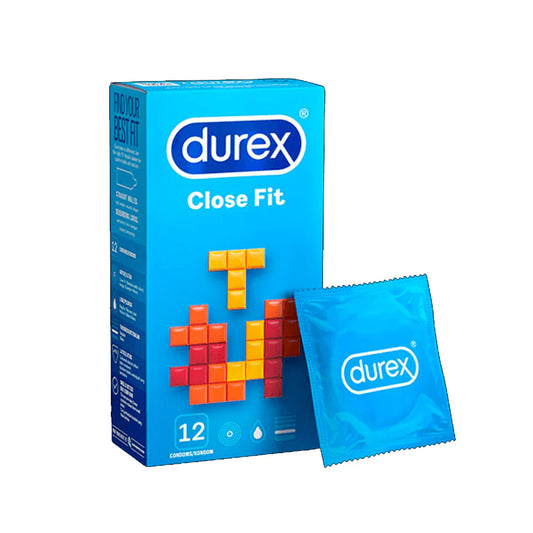 DUREX CLOSE FIT CONDOMS (12 PCS)