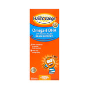 HALIBORANGE OMEGA-3 DHA ''BRAIN SUPPORT (300 ML)''