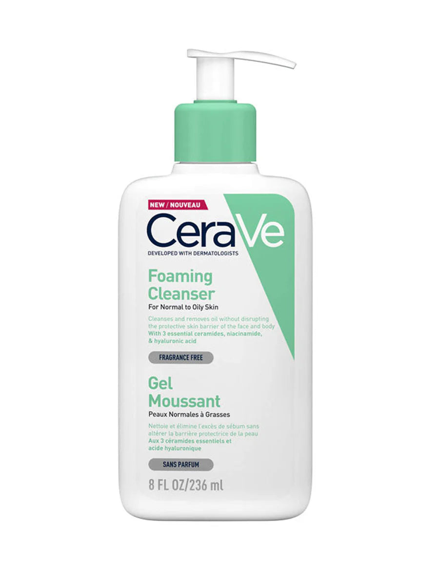 CERAVE FOAMING CLEANSER NORMAL TO OILY (236 ML)