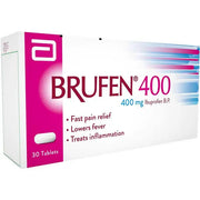 BRUFEN 400 IMP (30 TAB)