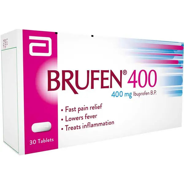 BRUFEN 400 IMP (30 TAB)