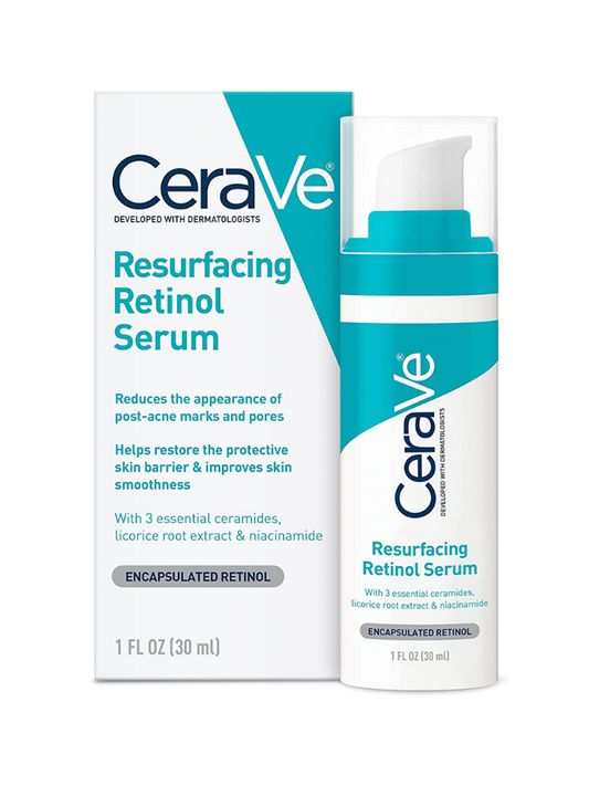 CERAVE RESURFACING RETINOL SERUM (30 ML)