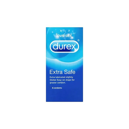 DUREX ORIGINALS EXTRA SAFE 6S CONDOM