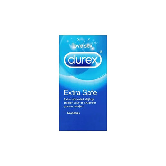 DUREX ORIGINALS EXTRA SAFE 6S CONDOM