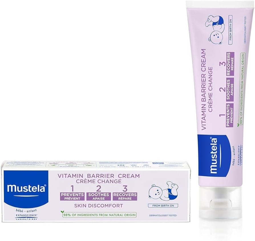 MUSTELA BABY INFANT VITAMIN BARRIER CREAM (54 GM)