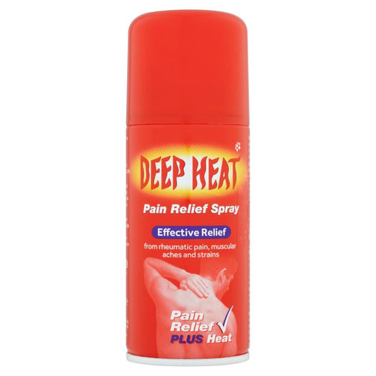 DEEP HEAT SPRAY UK 150ML