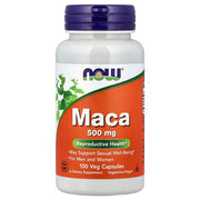 NOW MACA 500 MG (100 CAP)