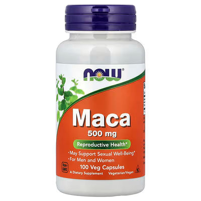 NOW MACA 500 MG (100 CAP)