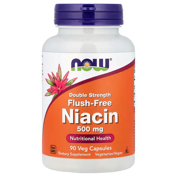 NOW FLUSH FREE NIACIN 500 MG (90 CAP)