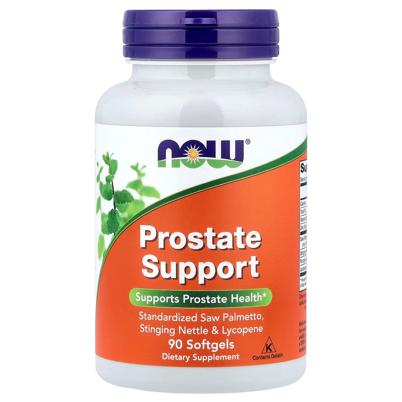 NOW Foods Prostate Support 90 Softgels – Saw Palmetto, Stinging Nettle & Lycopene Formula for Prostate Health – Available at docxora.com Pakistan
