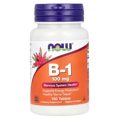 NOW B-1 100MG (100 TAB)