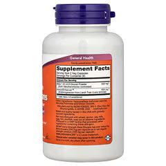 NOW Foods Extra Strength Beta-Glucans Supplement Facts – Beta-1,3/1,6-D-Glucan 500mg & ImmunEnhancer™ 400mg per serving, GMP Certified, Made in USA – docxora.com