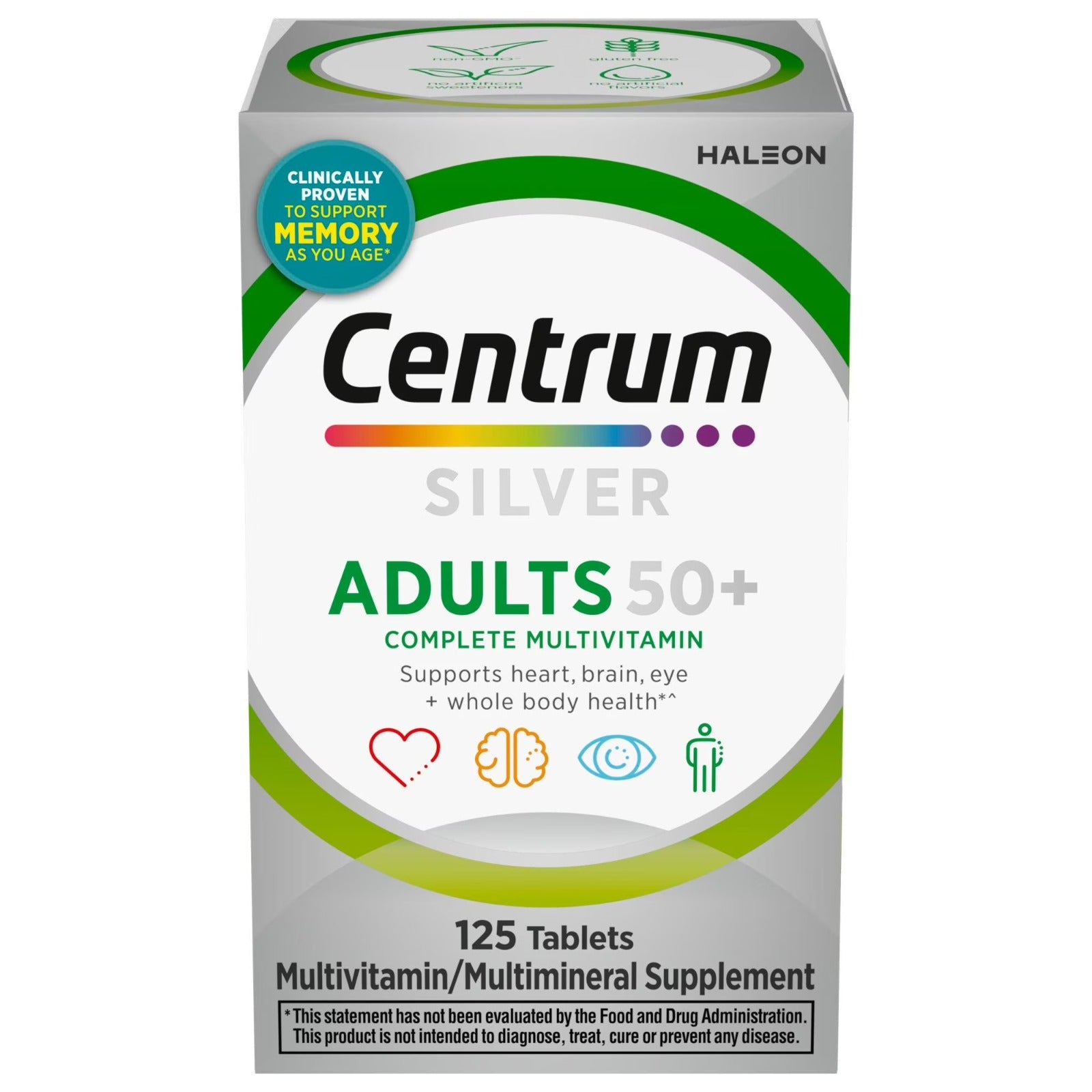 CENTRUM SILVER ADULT 50+ IMP (125 TAB)