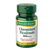 NB CHROMIUM PICOLINATE 800 MCG (50 TAB)