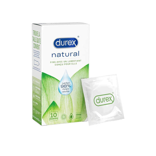 DUREX NATURAL CONDUMS UK (10S)