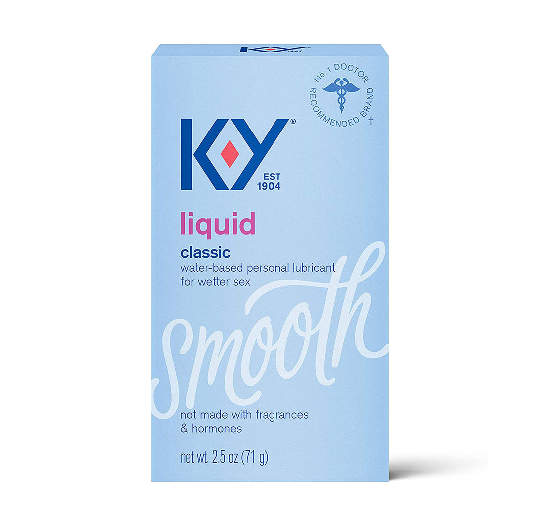 K-Y LIQUID PERSONAL LUBRICANT (2.5oz) 71g