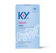 K-Y LIQUID PERSONAL LUBRICANT (2.5oz) 71g