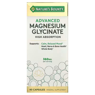 NB ADVANCED MAGNESIUM GLYCINATE 90 CAPS
