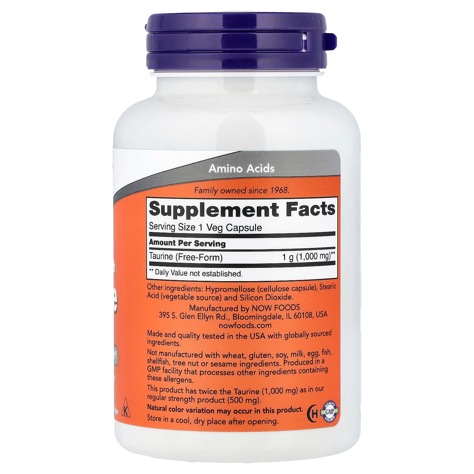 NOW Foods Omega-3 Fish Oil Supplement Facts - 2g Fish Oil per serving, 360mg EPA, 240mg DHA, 100 servings, Fish Gelatin Capsule, GMP Certified, Made in USA - docxora.com Pakistan

