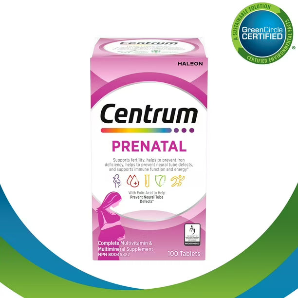 CENTRUM IMP PRENATAL, 100 TAB
