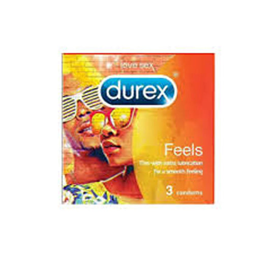 DUREX FEEL CONDOMS (3S)