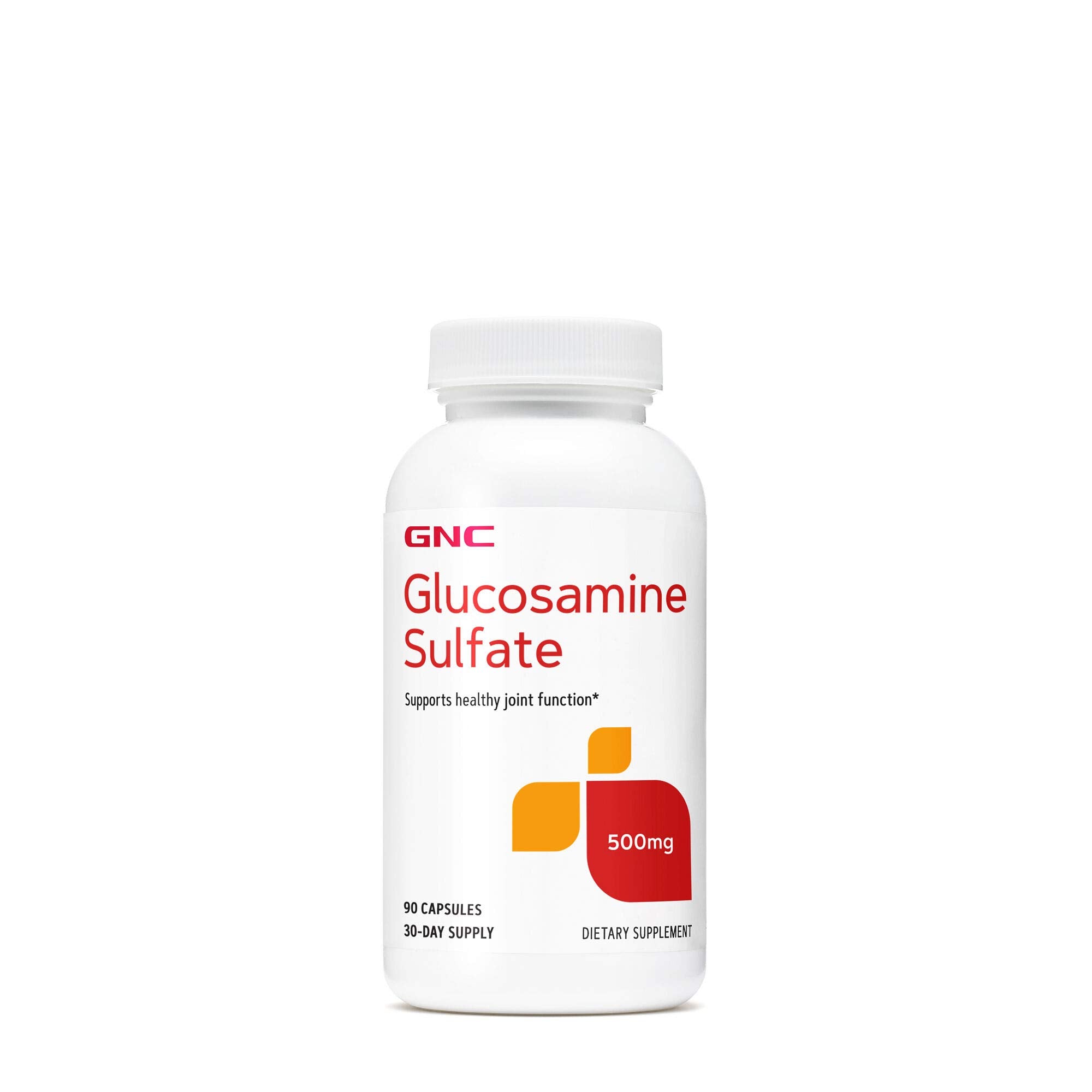 GNC GLUCOSAMINE SULPHATE 500MG (90 CAP) EXPIRY DATE 11/2026