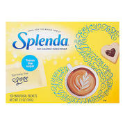 SPLENDA SWEETNER 100 PACKETS (100 GM)
